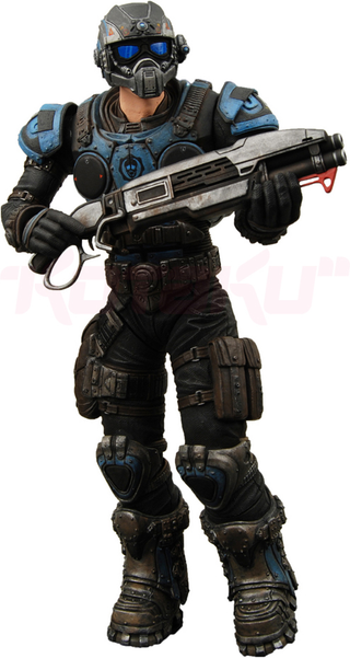 Illustration for article titled Comic-Con Exclusive Gears Figure Is Here Today, Gone Very Soon